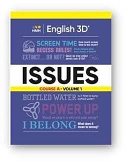 ENGLISH 3D VRS2 COURSE A VOLUME 1 ISSUES BOOK