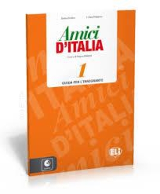 AMICI DITALIA 1 GUIDA INSEGNANTE (+ AUDIO CDS (3)) - NICK HO
