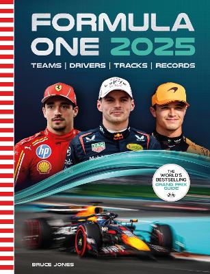 FORMULA ONE 2025 TPB - BRUCE JONES