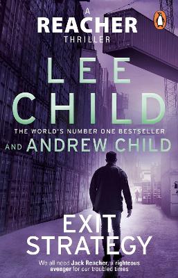 JACK REACHER - BOOK 30: EXIT STRATEGY PB - LEE CHILD ANDREW