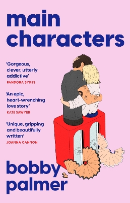 MAIN CHARACTERS HC -  BOBBY PALMER
