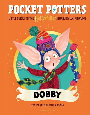 POCKET POTTERS: DOBBY HC - J.K. ROWLING - HELEN BRADY