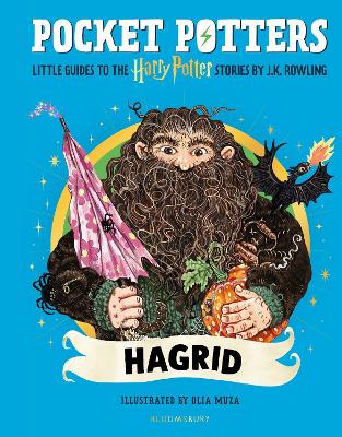 POCKET POTTERS: HAGRID HC - J.K. ROWLING - OLIA MUZA