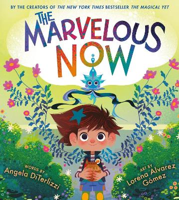 THE MARVELOUS NOW -  ANGELA DITERLIZZI