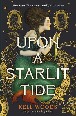 UPON A STARLIT TIDE PB -  KELL WOODS