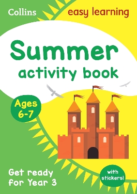Year 2 To Year 3 Summer Activity Book With Stickers -