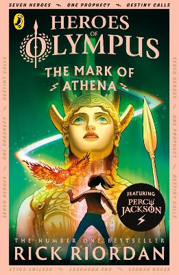 The Mark of Athena Heroes of Olympus Book 3