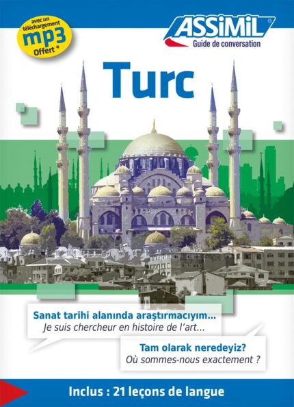 Guide Turc de Conversation - Turksih Phrasebook for French Speakers
