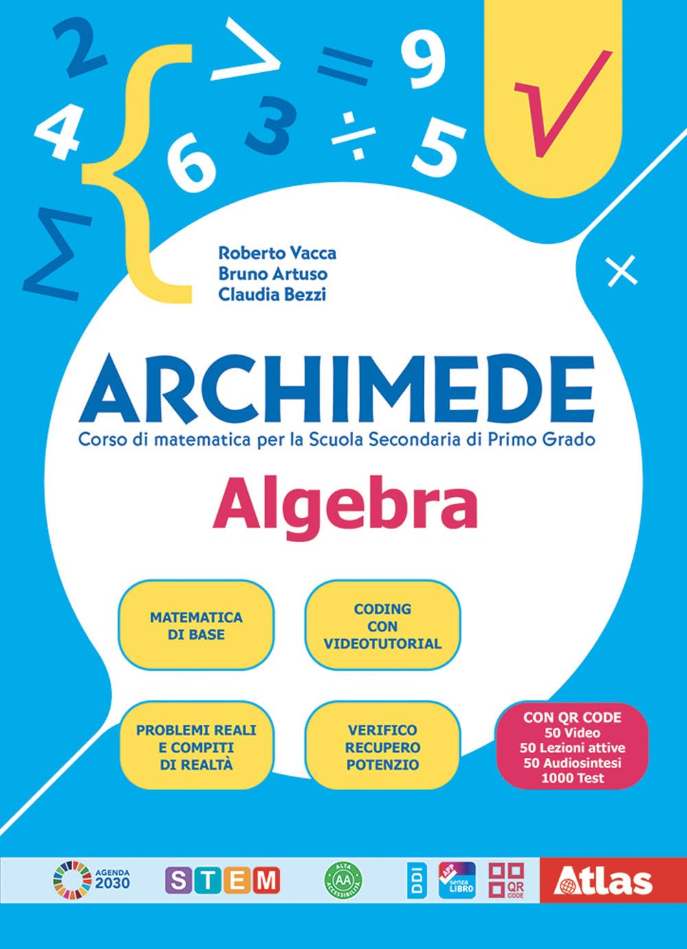 Archimede - Algebra con Geometria 3 e Laboratorio 3