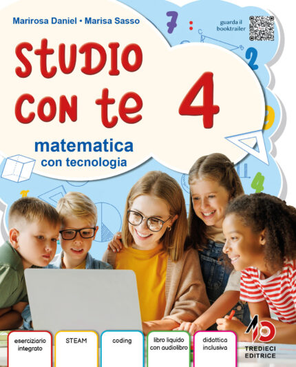 Studio Con Te 4 Matematica con Tecnologia