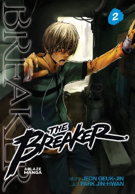 BREAKER OMNIBUS VOL 2 PB - PARK JIN-HWAN