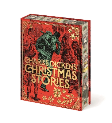 CHARLES DICKENS CHRISTMAS STORIES HC - CHARLES DICKENS