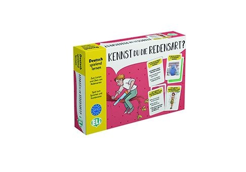 KENNST DU DIE REDENSART ? - CHIARA COLUCCI
