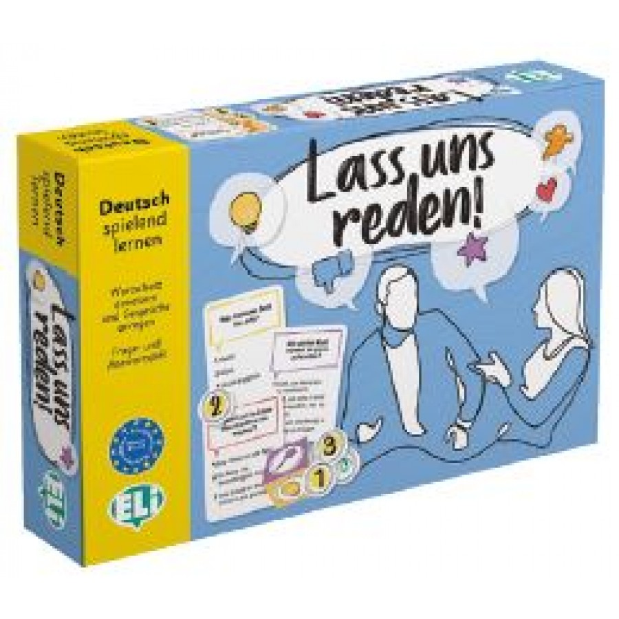 LASS UNS REDEN! - CHIARA COLUCCI