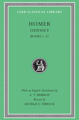 ODYSSEY VOLUME I : BOOKS 1-12 HC - HOMER-AUGUSTUS TABER MURR