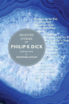 SELECTED STORIES OF PHILIP K. DICK - PHILIP K DICK-JONATHAN