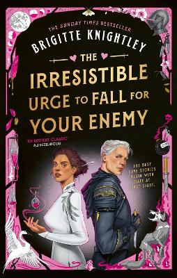 THE IRRESISTIBLE URGE TO FALL FOR YOUR ENEMY PB - BRIGITTE K